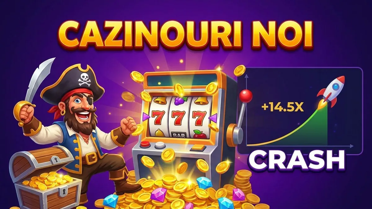 Cazinouri Noi jocuri crash